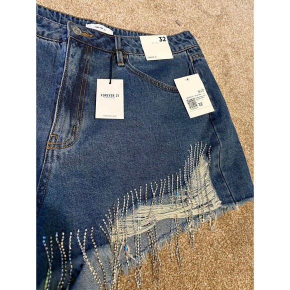 Forever 21 bling shorts - Picture 2 of 3